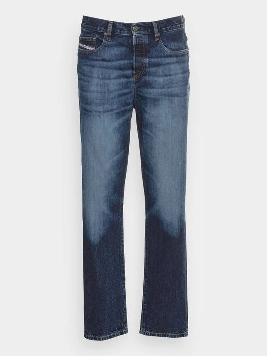 Obrázek produktu Džíny Straight Fit Diesel tmavomodrý denim