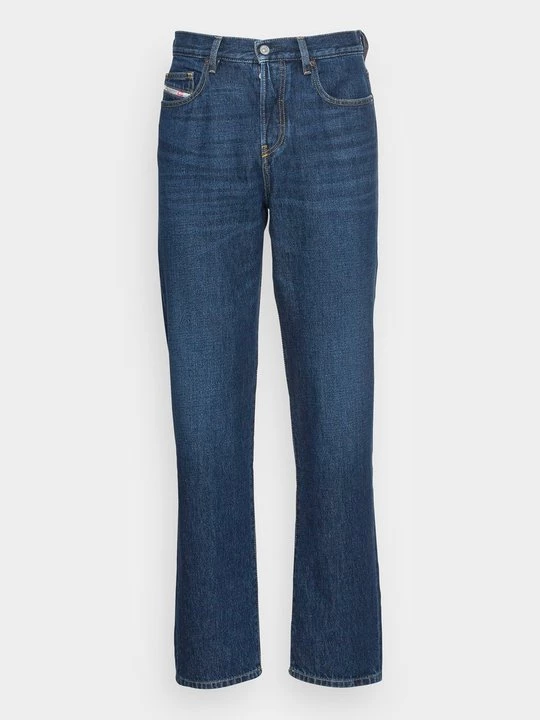 Obrázek produktu Džíny Straight Fit Diesel tmavomodrý denim