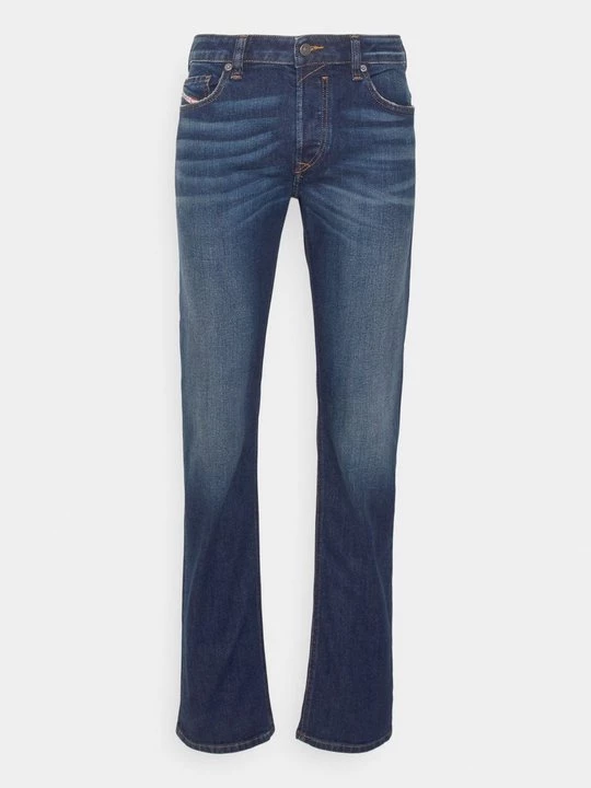 Obrázek produktu Džíny Straight Fit Diesel tmavomodrý denim
