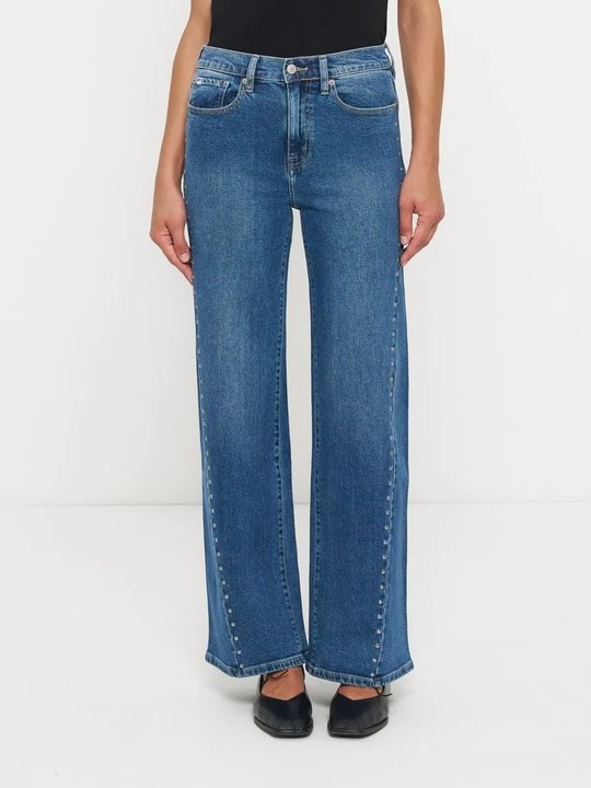 Obrázek produktu Džíny Straight Fit DKNY modrá