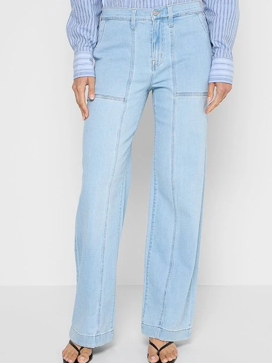 Obrázek produktu Džíny Straight Fit DKNY světle modrá