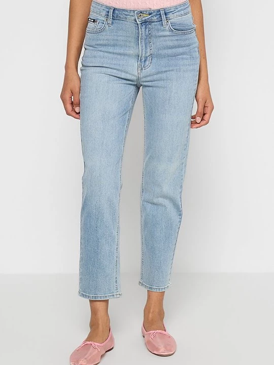 Obrázek produktu Džíny Straight Fit DKNY světle modrá