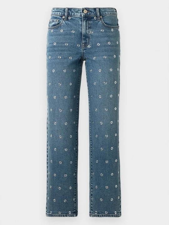 Obrázek produktu Džíny Straight Fit DKNY světlemodrý denim