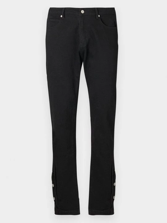 Obrázek produktu Džíny Straight Fit Don't Waste Culture černý denim