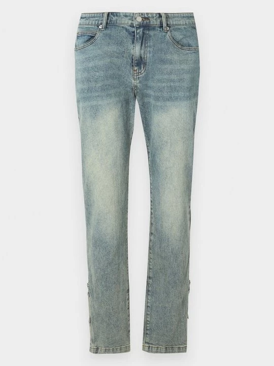 Obrázek produktu Džíny Straight Fit Don't Waste Culture modrý denim