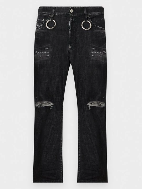Obrázek produktu Džíny Straight Fit Dsquared2 černá