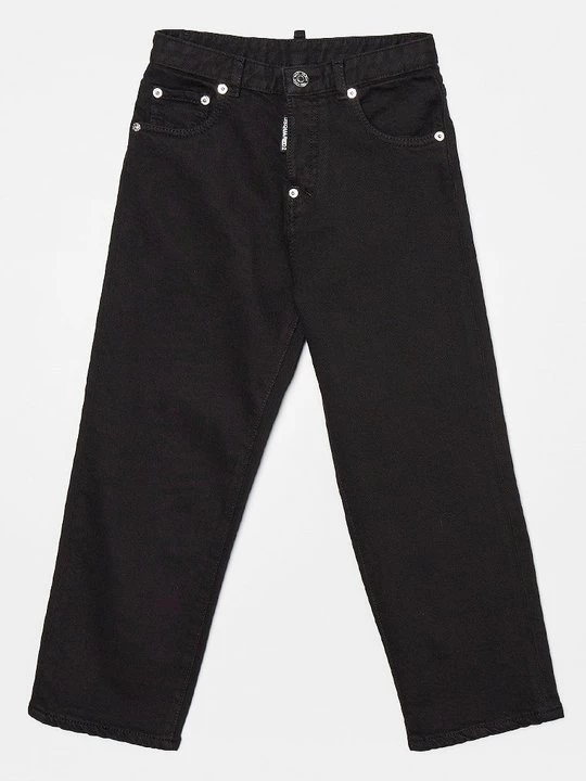 Obrázek produktu Džíny Straight Fit Dsquared2 černá