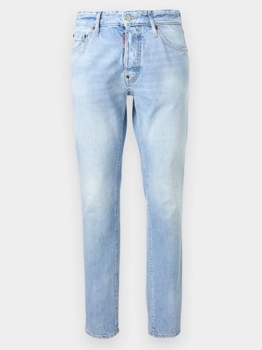 Obrázek produktu Džíny Straight Fit Dsquared2 modrý denim