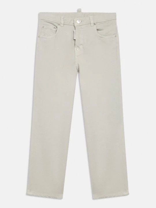 Obrázek produktu Džíny Straight Fit Dsquared2 stříbrná