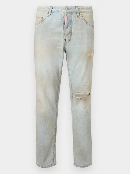 Obrázek produktu Džíny Straight Fit Dsquared2 světlemodrý denim