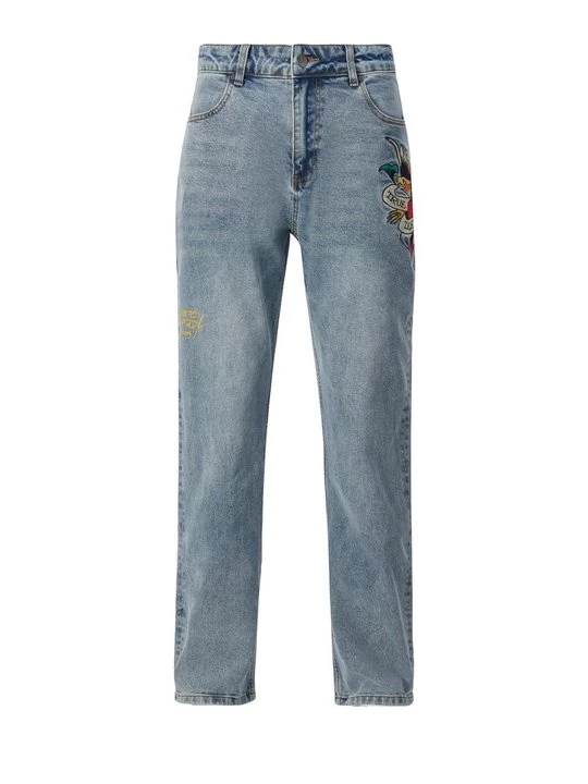 Obrázek produktu Džíny Straight Fit Ed Hardy světle modrá
