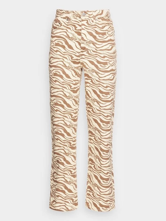 Obrázek produktu Džíny Straight Fit EDITED béžová