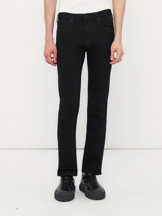 Obrázek produktu Džíny Straight Fit Emporio Armani černá
