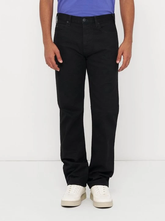 Obrázek produktu Džíny Straight Fit Emporio Armani černá