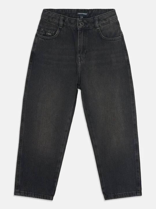 Obrázek produktu Džíny Straight Fit Emporio Armani černá