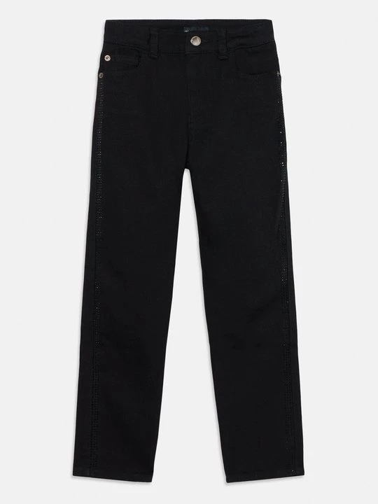 Obrázek produktu Džíny Straight Fit Emporio Armani černá