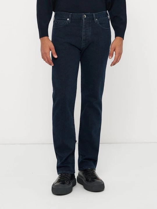 Obrázek produktu Džíny Straight Fit Emporio Armani královská modrá
