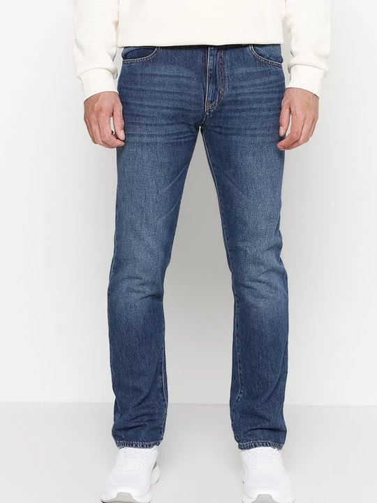 Obrázek produktu Džíny Straight Fit Emporio Armani modrá