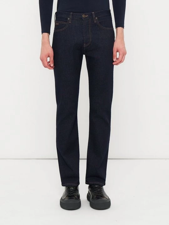 Obrázek produktu Džíny Straight Fit Emporio Armani modrá