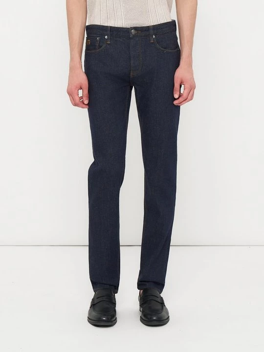 Obrázek produktu Džíny Straight Fit Emporio Armani modrá