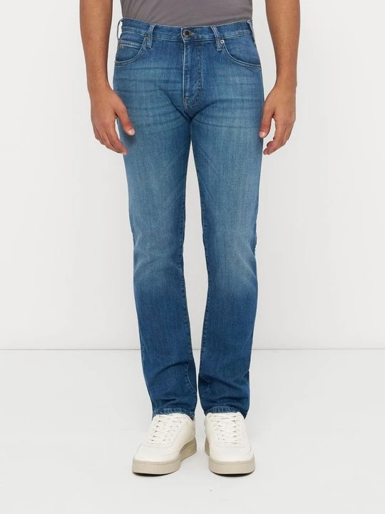 Obrázek produktu Džíny Straight Fit Emporio Armani modrá