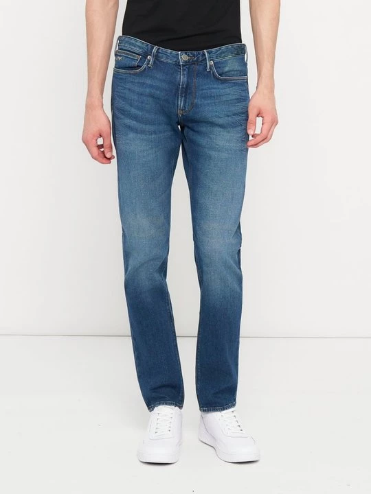 Obrázek produktu Džíny Straight Fit Emporio Armani modrá
