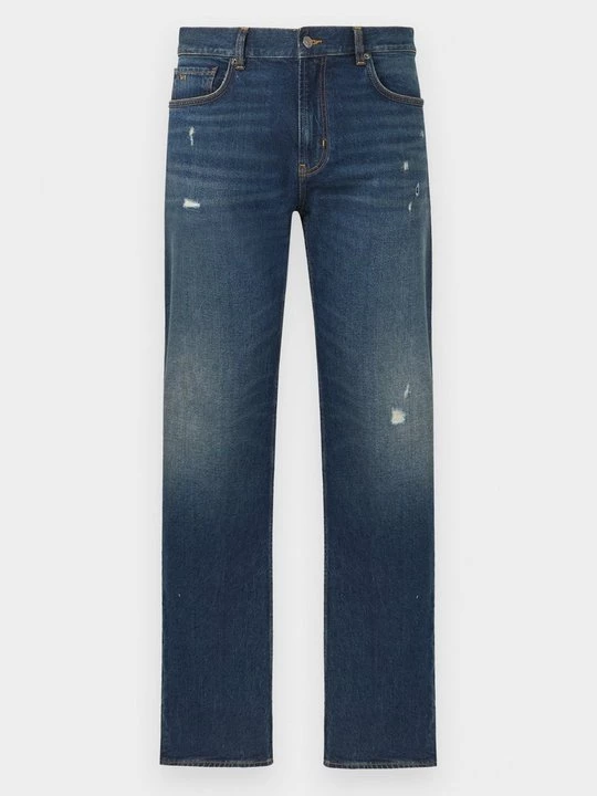 Obrázek produktu Džíny Straight Fit Emporio Armani modrá