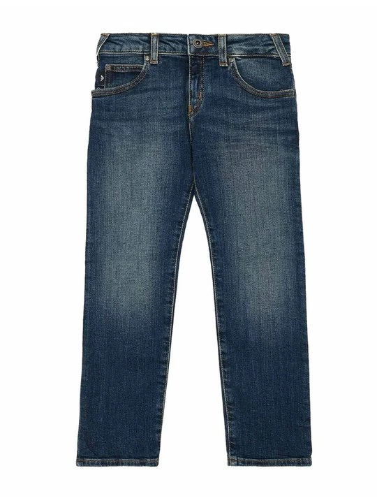Obrázek produktu Džíny Straight Fit Emporio Armani modrá