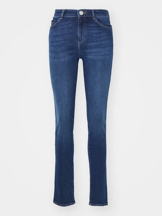 Obrázek produktu Džíny Straight Fit Emporio Armani modrý denim