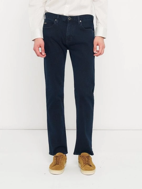 Obrázek produktu Džíny Slim Fit Emporio Armani melírovaná tmavě modrá