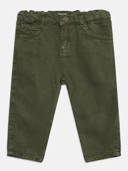 Obrázek produktu Džíny Straight Fit Emporio Armani světle hnědá