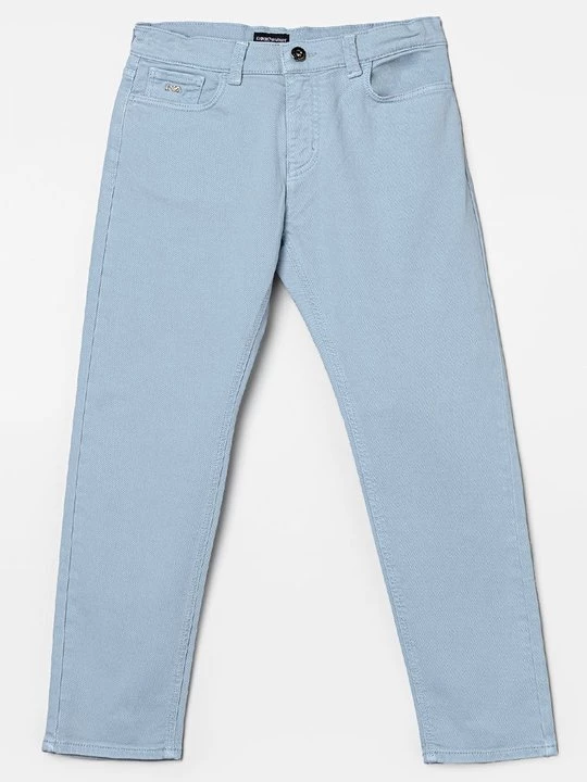 Obrázek produktu Džíny Straight Fit Emporio Armani světle modrá