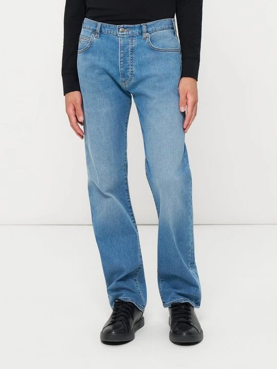 Obrázek produktu Džíny Straight Fit Emporio Armani světle modrá