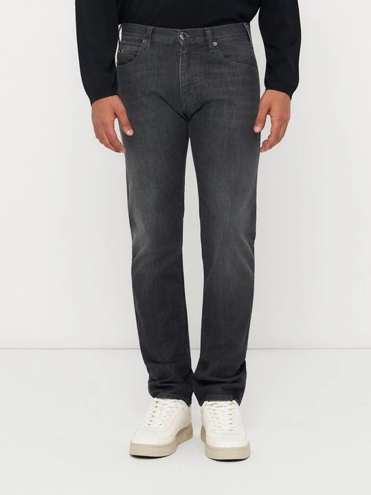 Obrázek produktu Džíny Straight Fit Emporio Armani světlemodrý denim