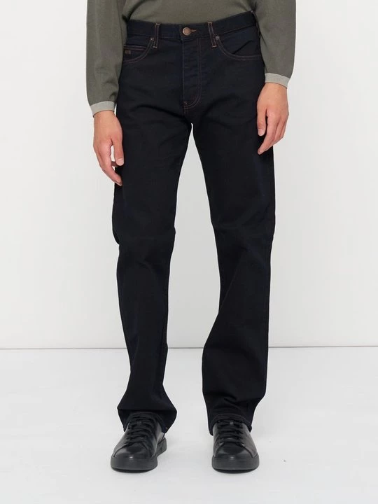 Obrázek produktu Džíny Straight Fit Emporio Armani zničený denim