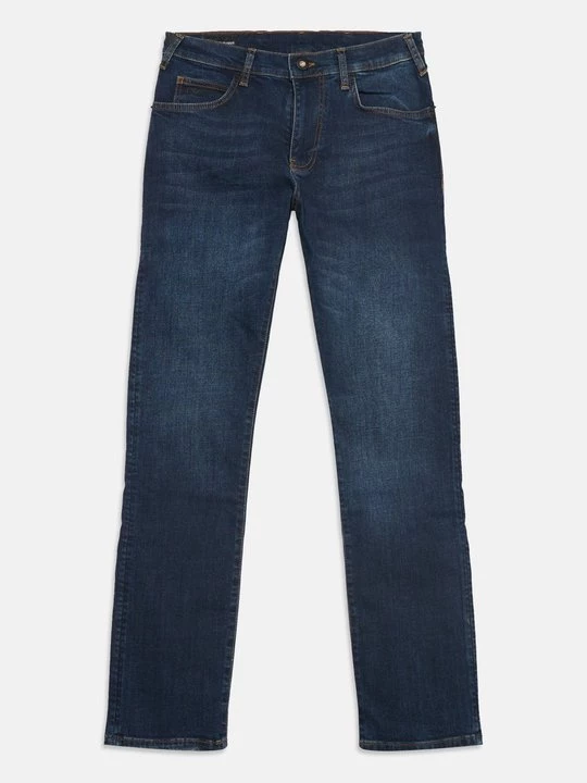 Obrázek produktu Džíny Straight Fit Emporio Armani zničený denim