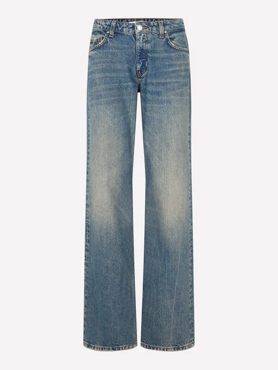Obrázek produktu Džíny Straight Fit Envii modrá