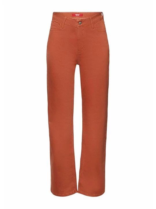 Obrázek produktu Džíny Straight Fit Esprit oranžová