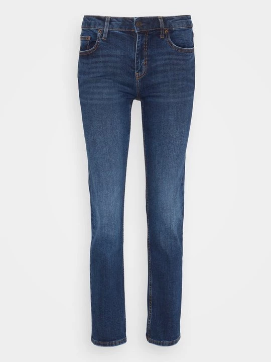 Obrázek produktu Džíny Straight Fit Esprit tmavomodrý denim