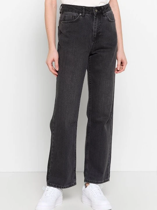 Obrázek produktu Džíny Straight Fit Etam antracitová