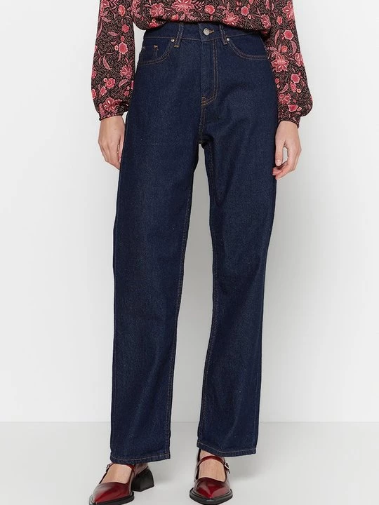 Obrázek produktu Džíny Straight Fit Etam modrá