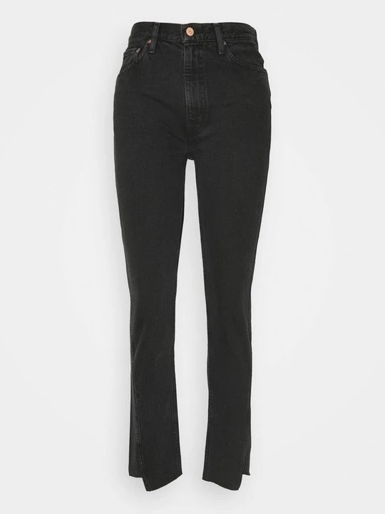 Obrázek produktu Džíny Straight Fit Ética černý denim