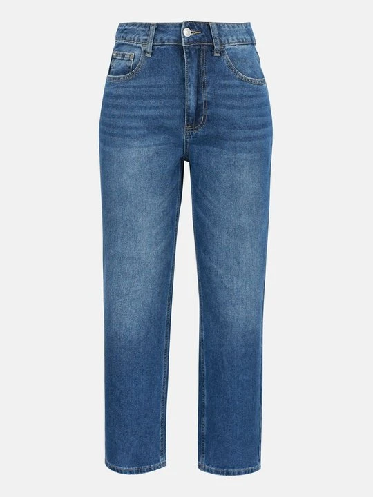 Obrázek produktu Džíny Straight Fit Even&Odd By Zalando modrý denim