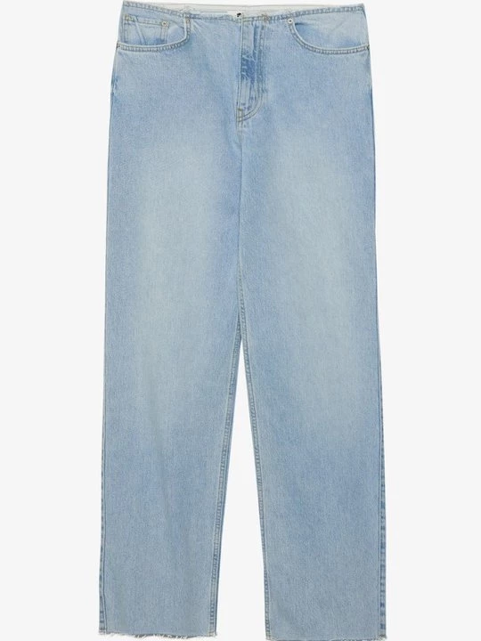Obrázek produktu Džíny Straight Fit Even&Odd By Zalando světlemodrý denim
