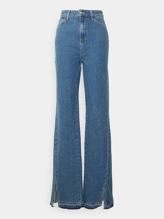 Obrázek produktu Džíny Straight Fit Even&Odd Tall By Zalando světlemodrý denim