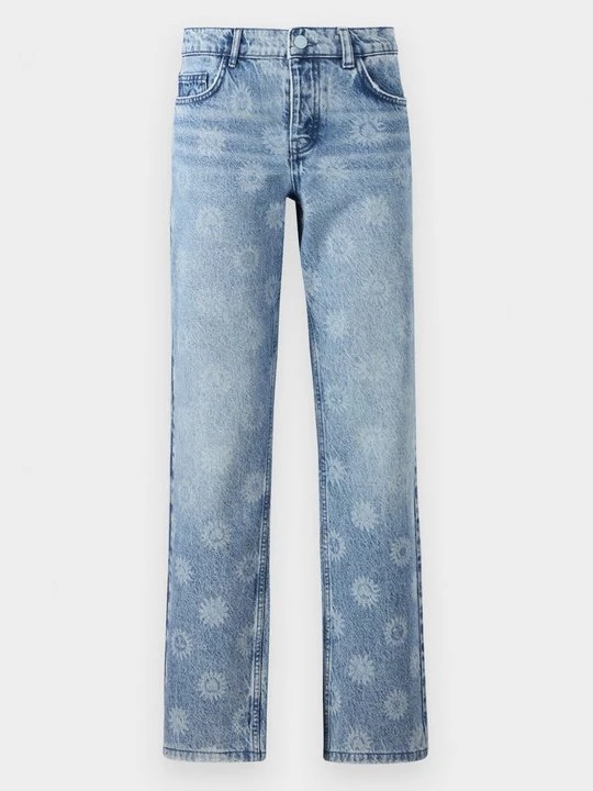 Obrázek produktu Džíny Straight Fit Fabienne Chapot modrý denim