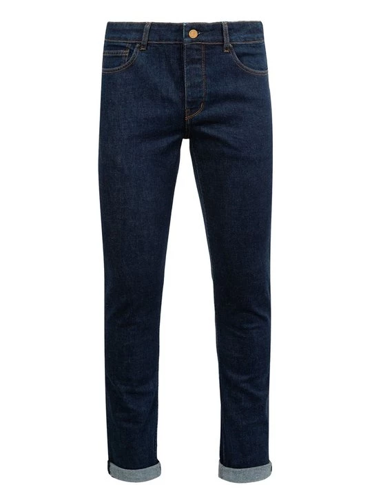 Obrázek produktu Džíny Straight Fit Faguo modrý denim