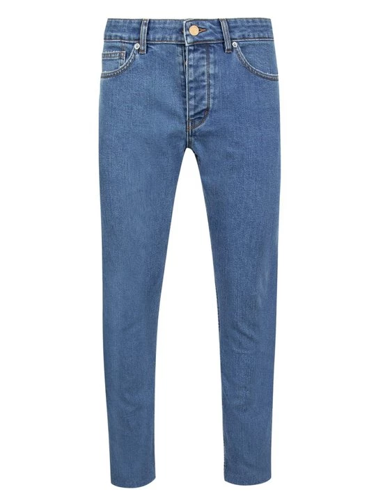Obrázek produktu Džíny Straight Fit Faguo modrý denim