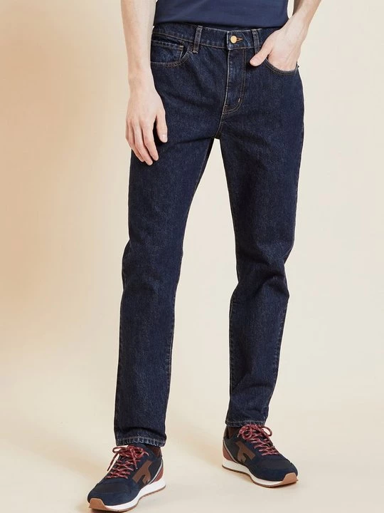 Obrázek produktu Džíny Straight Fit Faguo modrý denim