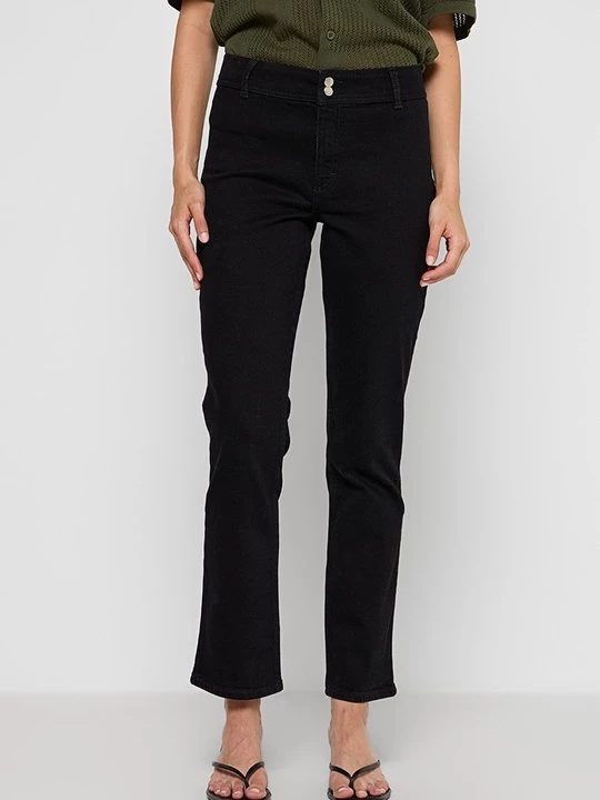 Obrázek produktu Džíny Straight Fit Filippa K černá